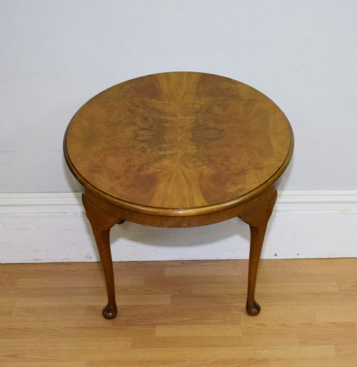 EARLY 20TH CENTURY BURR WALNUT COFFEE TABLE - ADDITIONAL PHOTO 8