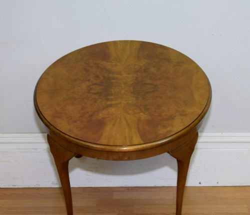 EARLY 20TH CENTURY BURR WALNUT COFFEE TABLE - ADDITIONAL PHOTO 9