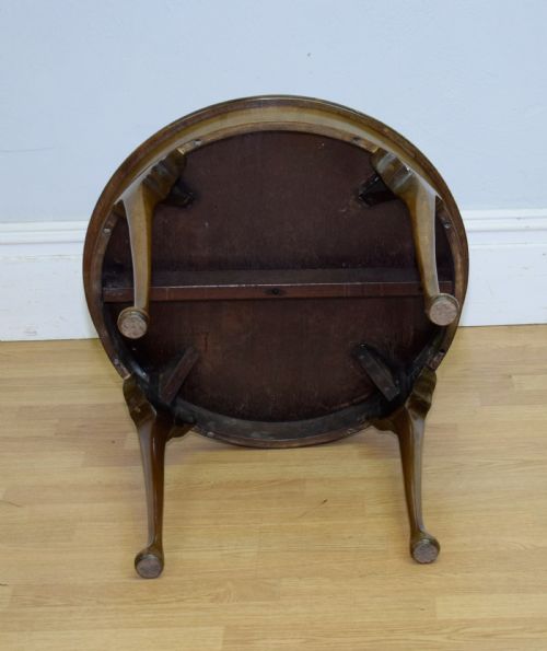 EARLY 20TH CENTURY BURR WALNUT COFFEE TABLE - ADDITIONAL PHOTO 16