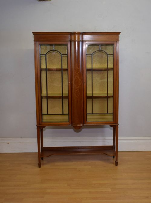 EDWARDIAN DISPLAY CABINET - ADDITIONAL PHOTO 3