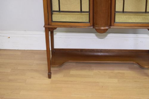 EDWARDIAN DISPLAY CABINET - ADDITIONAL PHOTO 7