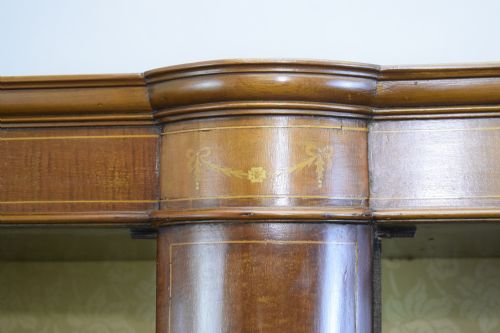 EDWARDIAN DISPLAY CABINET - ADDITIONAL PHOTO 11