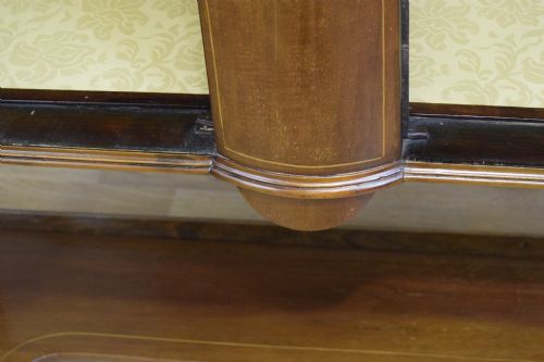 EDWARDIAN DISPLAY CABINET - ADDITIONAL PHOTO 12