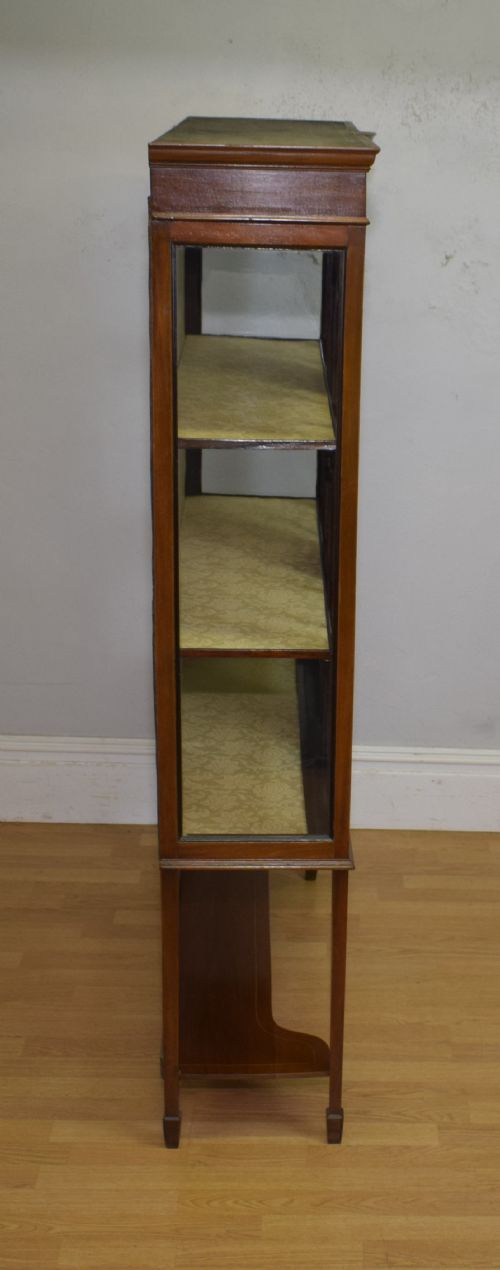 EDWARDIAN DISPLAY CABINET - ADDITIONAL PHOTO 23