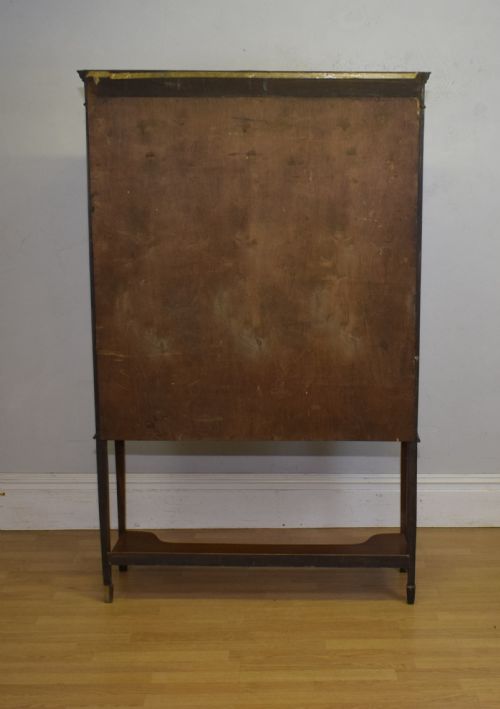 EDWARDIAN DISPLAY CABINET - ADDITIONAL PHOTO 24