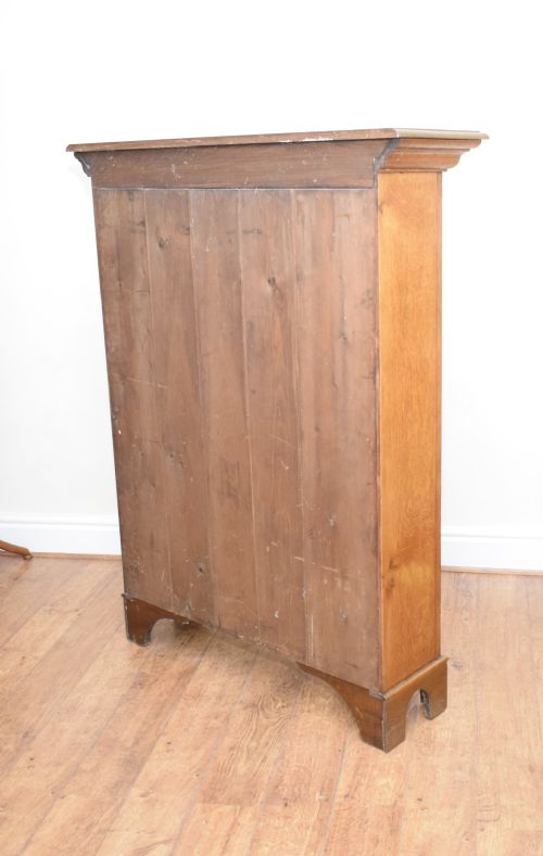 EDWARDIAN OAK BOOKCASE - ADDITIONAL PHOTO 16