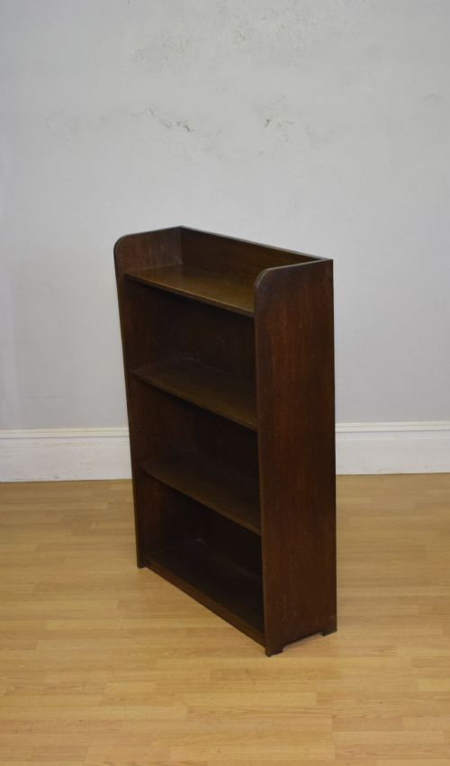 ARTS CRAFTS OAK BOOKCASE - ADDITIONAL PHOTO 18