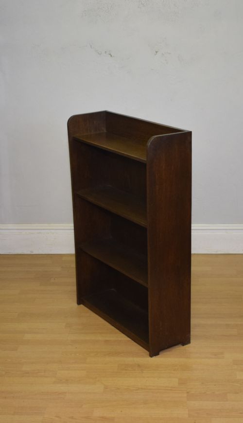 ARTS CRAFTS OAK BOOKCASE - ADDITIONAL PHOTO 19