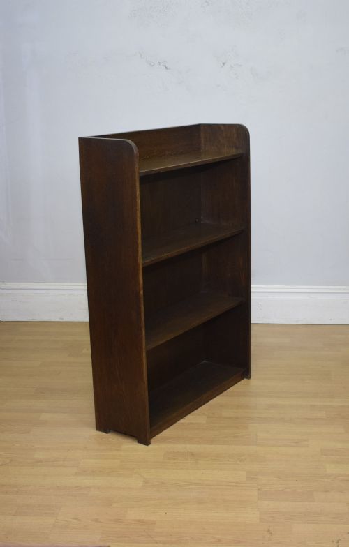 ARTS CRAFTS OAK BOOKCASE - ADDITIONAL PHOTO 20