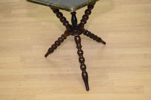ANTIQUE 19TH CENTURY GYPSY TABLE - ADDITIONAL PHOTO 12