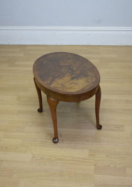 EARLY 20TH CENTURY BURRWALNUT COFFEE TABLE - ADDITIONAL PHOTO 1