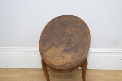 EARLY 20TH CENTURY BURRWALNUT COFFEE TABLE - ADDITIONAL PHOTO 7