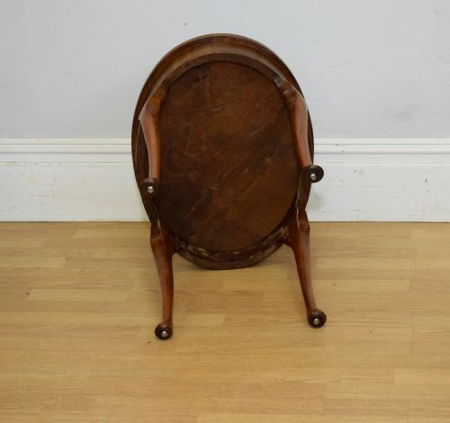 EARLY 20TH CENTURY BURRWALNUT COFFEE TABLE - ADDITIONAL PHOTO 12
