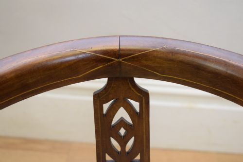 EDWARDIAN CORNER CHAIR - ADDITIONAL PHOTO 8