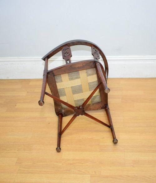 EDWARDIAN CORNER CHAIR - ADDITIONAL PHOTO 12
