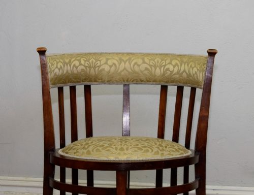 ARTS CRAFTS CORNER CHAIR - ADDITIONAL PHOTO 3