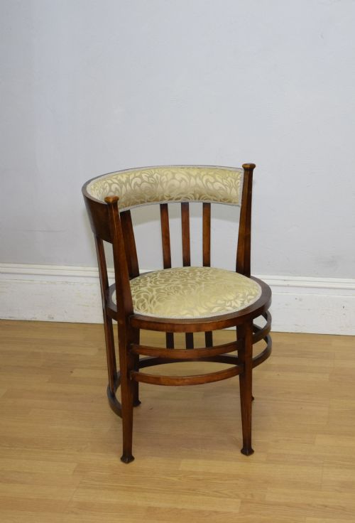 ARTS CRAFTS CORNER CHAIR - ADDITIONAL PHOTO 10