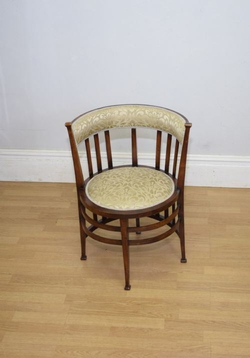 ARTS CRAFTS CORNER CHAIR - ADDITIONAL PHOTO 11