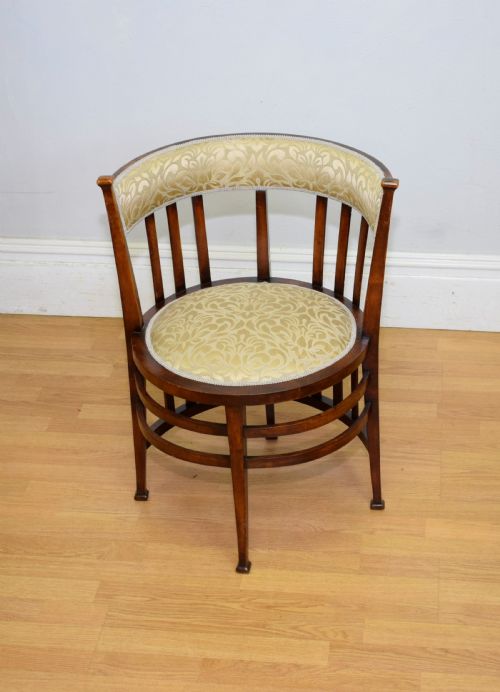ARTS CRAFTS CORNER CHAIR - ADDITIONAL PHOTO 12