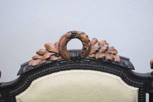 EARLY 20TH CENTURY FRENCH ARMCHAIR - ADDITIONAL PHOTO 3