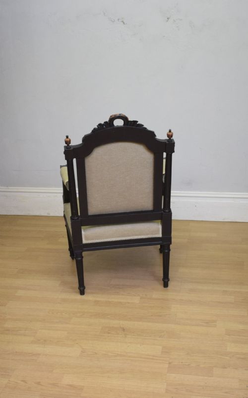 EARLY 20TH CENTURY FRENCH ARMCHAIR - ADDITIONAL PHOTO 14