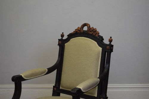 EARLY 20TH CENTURY FRENCH ARMCHAIR - ADDITIONAL PHOTO 16