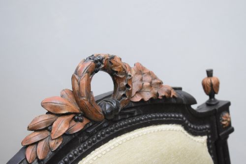 EARLY 20TH CENTURY FRENCH ARMCHAIR - ADDITIONAL PHOTO 24