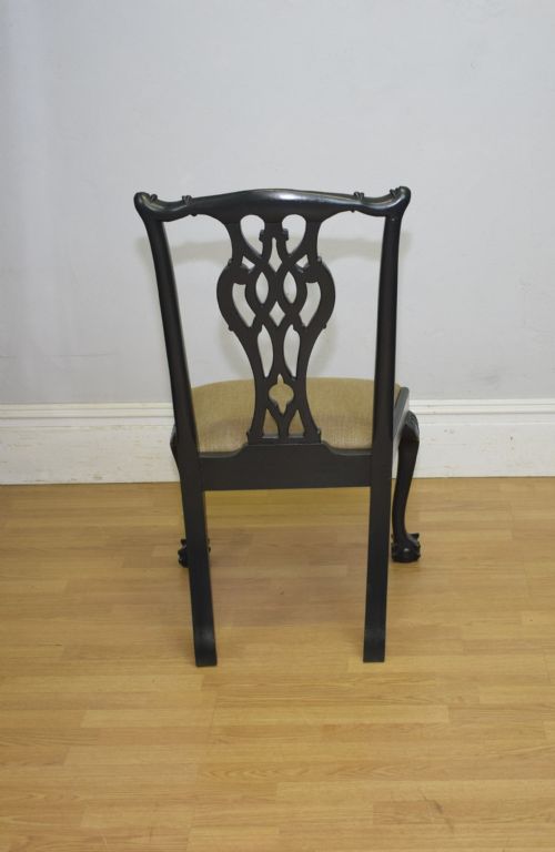 EARLY 20TH CENTURY CHIPPENDALE CHAIR - ADDITIONAL PHOTO 9