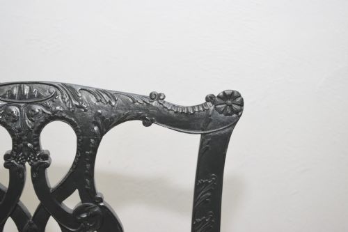 EARLY 20TH CENTURY CHIPPENDALE CHAIR - ADDITIONAL PHOTO 12