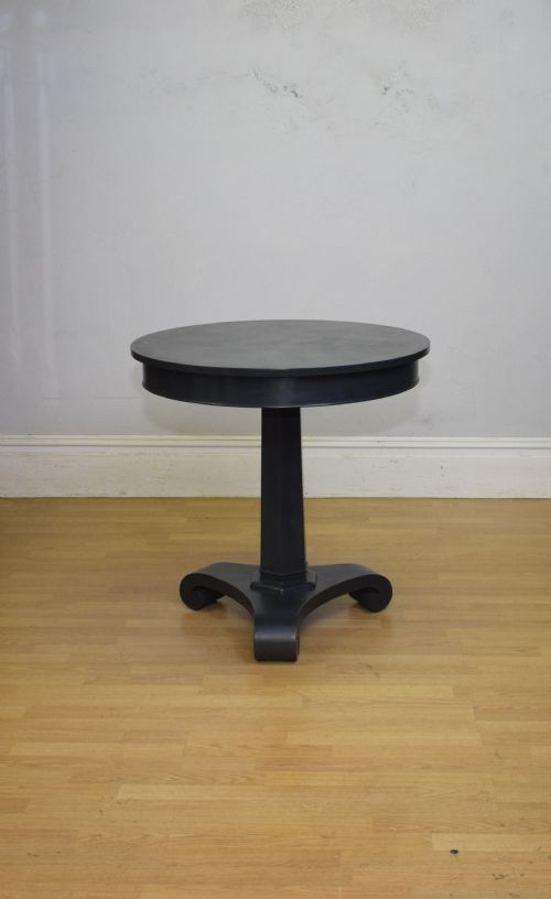 EARLY 20TH CENTURY EMPIRE STYLE CENTRE TABLE - ADDITIONAL PHOTO 11