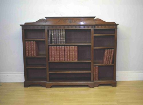 ANTIQUE BOOKCASE LATE VICTORIAN - ADDITIONAL PHOTO 23