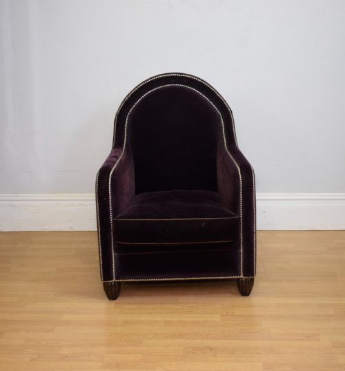 ART DECO ARM CHAIR - ADDITIONAL PHOTO 1