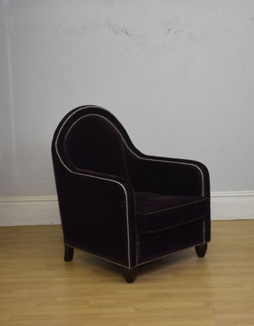 ART DECO ARM CHAIR - ADDITIONAL PHOTO 5
