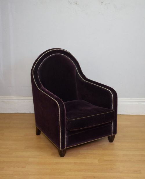 ART DECO ARM CHAIR - ADDITIONAL PHOTO 12