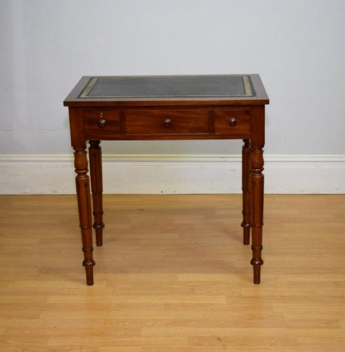 ANTIQUE WILLIAM IV WRITING TABLE - ADDITIONAL PHOTO 6