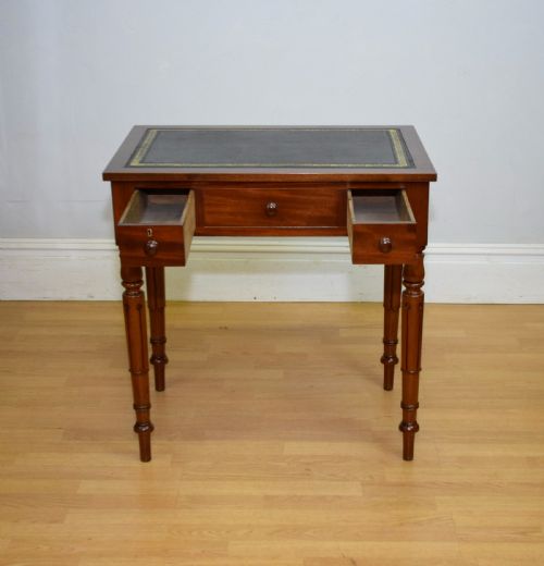 ANTIQUE WILLIAM IV WRITING TABLE - ADDITIONAL PHOTO 8