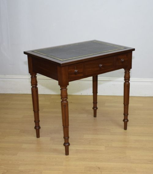 ANTIQUE WILLIAM IV WRITING TABLE - ADDITIONAL PHOTO 9