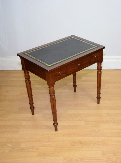 ANTIQUE WILLIAM IV WRITING TABLE - ADDITIONAL PHOTO 10
