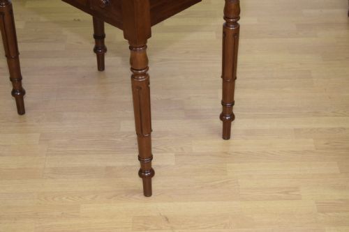 ANTIQUE WILLIAM IV WRITING TABLE - ADDITIONAL PHOTO 11