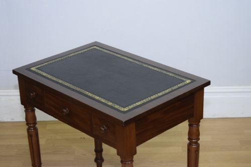 ANTIQUE WILLIAM IV WRITING TABLE - ADDITIONAL PHOTO 12