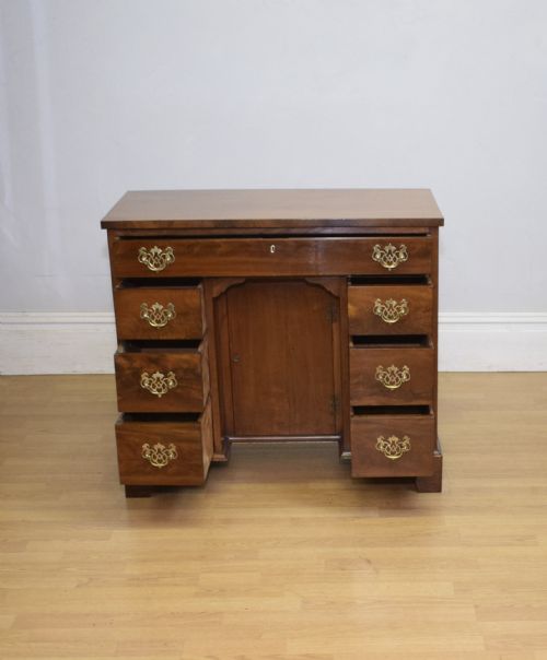 ANTIQUE 19TH CENTURY DESK - ADDITIONAL PHOTO 6