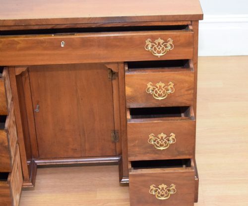 ANTIQUE 19TH CENTURY DESK - ADDITIONAL PHOTO 7