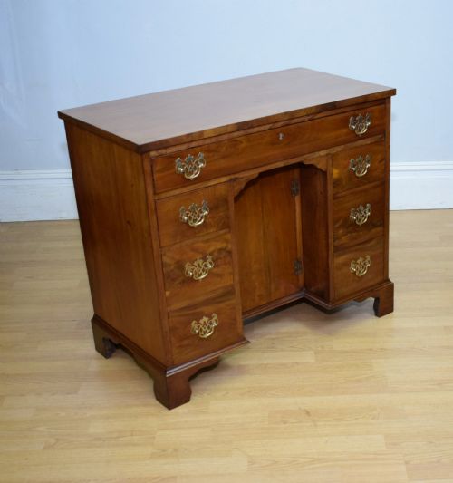 ANTIQUE 19TH CENTURY DESK - ADDITIONAL PHOTO 9