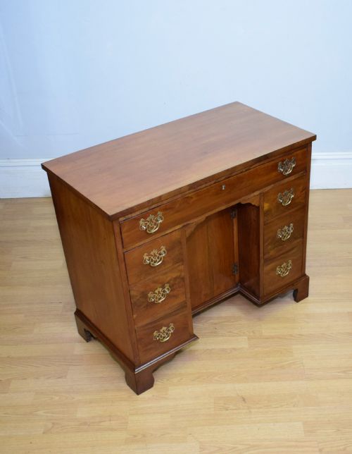 ANTIQUE 19TH CENTURY DESK - ADDITIONAL PHOTO 11