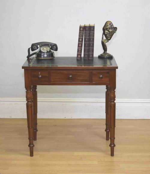 antique william iv writing table - CATEGORY: ANTIQUE TABLES - DATED 19TH CENTURY