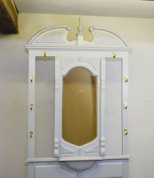 EARLY 20TH CENTURY PAINTED HALL STAND - ADDITIONAL PHOTO 3