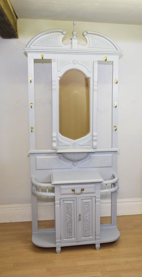 EARLY 20TH CENTURY PAINTED HALL STAND - ADDITIONAL PHOTO 5