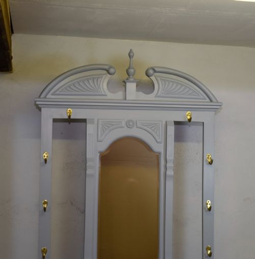 EARLY 20TH CENTURY PAINTED HALL STAND - ADDITIONAL PHOTO 6