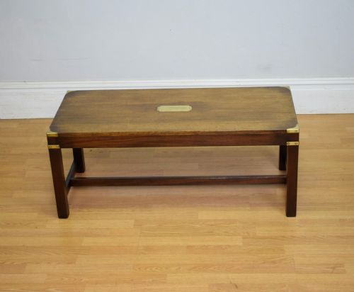 EARLY 20TH CENTURY COFFEE TABLE - ADDITIONAL PHOTO 3