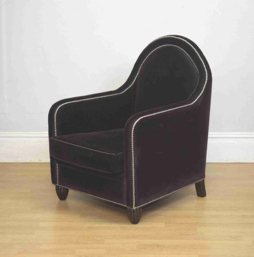 art deco arm chair - CATEGORY: ANTIQUE CHAIRS - DATED 1930